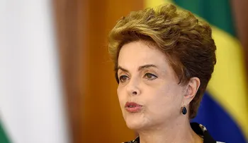 Dilma Rousseff: Me enfrento a un golpe de Estado