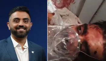 Smit Machchhar, el capitán apuñalado por su copiloto en pleno vuelo de Flydubai a Tel Aviv