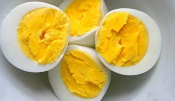 Rebaja 11 kilos en dos semanas con esta dieta de huevos cocidos