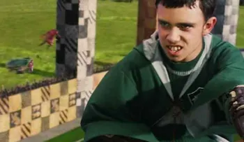 La increíble transformación de Marcus Flint; Harry Potter