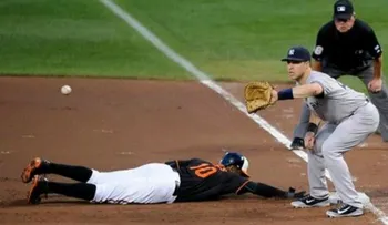 Yanquis-Orioles pospuesto por lluvia 