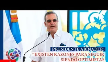 Presidente Abinader: "Existen razones para seguir siendo optimistas en el sector turístico"
