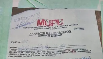 MOPC alerta sobre notificaciones ilegales con su logo y sello para timar a la población