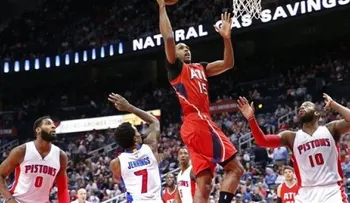 Al Horford anota 14 puntos y Hawks consiguen 13 triunfo al hilo