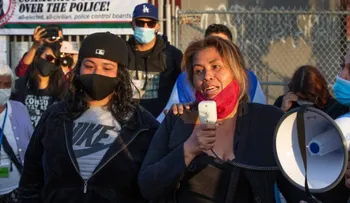 Protestas por abuso policíaco regresan a Los Ángeles tras muerte de hispano