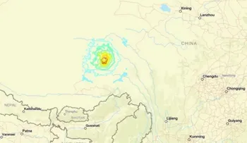 Terremoto de magnitud 7,0 en el Tíbet deja al menos 16 muertos y 32 heridos