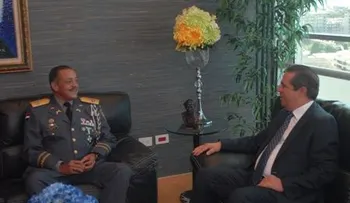 Ministro de Turismo valora proyectos de seguridad de Policía Nacional