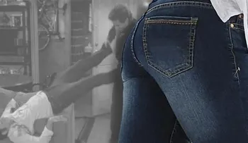 Hospitalizan mujer sufrió daño muscular por jeans apretados (Video)