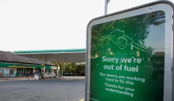 Gobierno británico ve "primeras señales" de estabilización en las gasolineras
