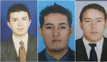 Capturan a presuntos responsables de asesinato de agentes de la Fiscalía en Nariño, Colombia