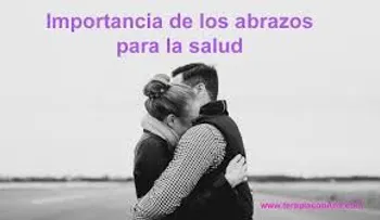 Los abrazos te rejuvenecen, disminuyen la presión arterial y hacen la vida más feliz 
