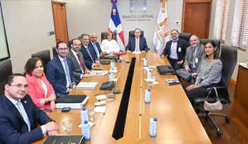 Valdez Albizu recibe una misión técnica del BID a fin de potenciar el financiamiento a MIPYMES a través del BANDEX
