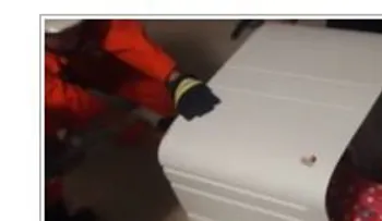 Rescatan una niña atorada en una lavadora en el norte de China
