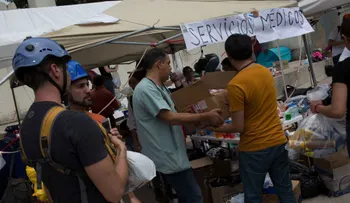 Lo que debes hacer para ser voluntario y remover escombros tras el terremoto en México