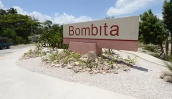 Obras Públicas construye calles, aceras y contenes  en comunidad La Bombita, Barahona