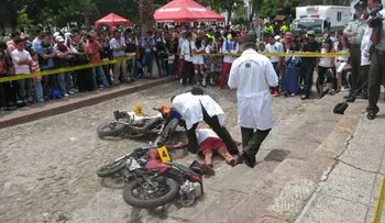 Campaña para prevenir accidentes