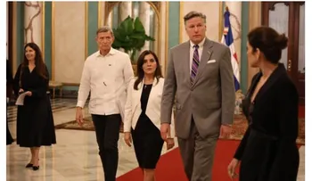 Subsecretario de EE. UU. fortalece vínculos con RD