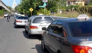 Protestas por asfaltado de calles en comunidades de Santiago