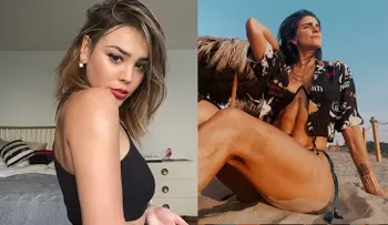 Danna Paola da un emotivo mensaje a Bárbara de Regil en tiempo de coronavirus: "Es alguien a quien admiro"