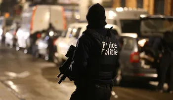 Registran explosión en una redada policial en Bélgica