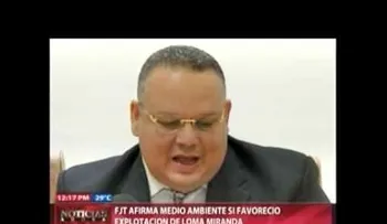 Denuncian Medio Ambiente estuvo de acuerdo con explotación de Miranda