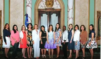 Esposas de cancilleres participan de actividades culturales y recreativas