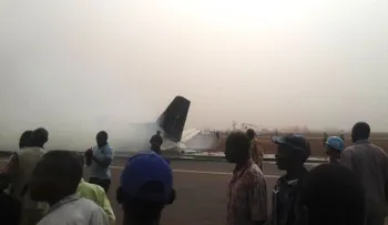 Accidente aéreo en Sudán: todos los pasajeros sobreviven tras aterrizaje 'milagroso'