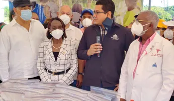 Ministerios de Salud e Interior y Policía desarrollan jornada "Un Día con la Zurza"