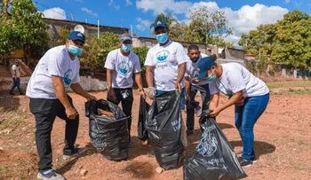 CAASD encabeza jornada de limpieza en cañadas del Gran Santo Domingo