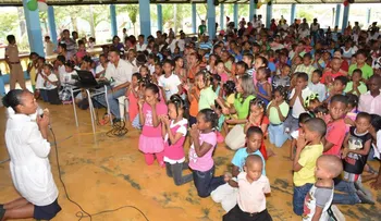 Unión de Iglesias Evangélicas de los Alcarrizos celebra aniversario 