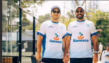 Banesco y City Pádel Place celebran Banesco Pádel Cup en Santiago.