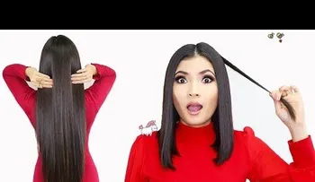 Cabello largo en una sola noche. Imperdible