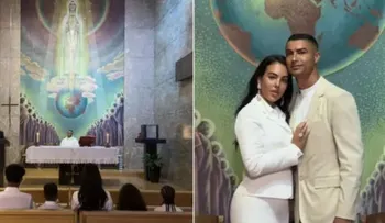 Cristiano Ronaldo y Georgina Rodríguez revelan que se casaron en una ceremonia íntima en Portugal