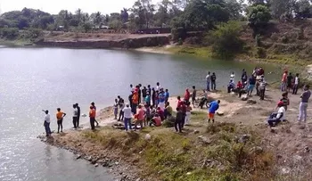 Recuperan cuerto de hombre se ahogó en Laguna de Matanza