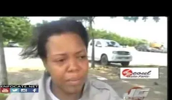 Someterán a la Justicia a la mujer que se vestía de policía para atracar (VIDEO)