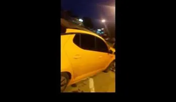 Artista urbano Dioli casi pierde la vida en aparatoso accidente (VIDEO)