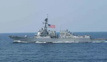 China responde con jets de combate a buque estadounidense en aguas disputadas