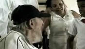 ¿Y sería para darles un susto? Reaparece Fidel Castro en escuela infantil