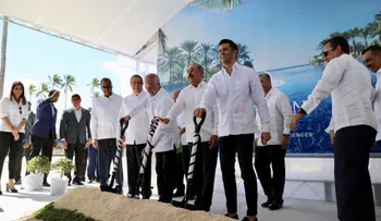 Danilo Medina da primer palazo Hotel Lopesan Costa Bávaro
