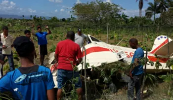 Se estrella avioneta y muere piloto José Ernesto Rosario, en Villa Tapia