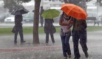 Colocan ocho provincias en alerta por lluvias que se extenderán hasta este jueves