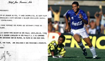 La insólita oferta que un club de Brasil rechazó por Ronaldo