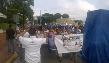 En Santiago marcha contra los feminicidios
