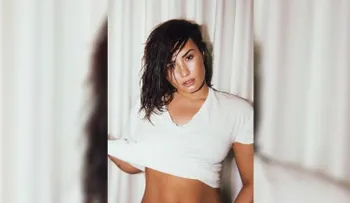Demi Lovato posa en bikini y las redes arden; fotos prueban que está mejor de salud