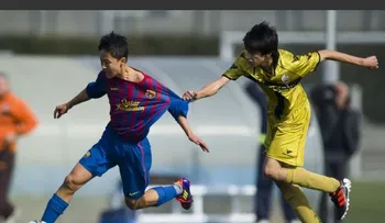 El fichaje del coreano Lee, de 16 años, origen del palo al Barca