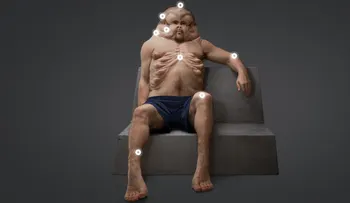 Conoce a Graham, la única persona diseñada para sobrevivir un accidente de auto