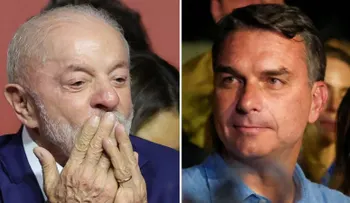 Flávio Bolsonaro parte como favorito para la segunda vuelta en Brasil tras superar a Lula en la primera