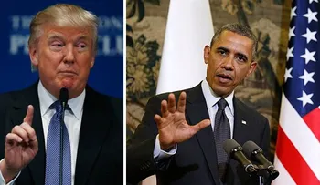 Donald Trump: "Obama es el peor presidente de la historia, y está a punto de hacer algo malo"  