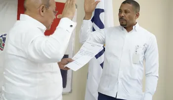 Rafael Santos posesiona nuevo director Regional Cibao Sur INFOTEP