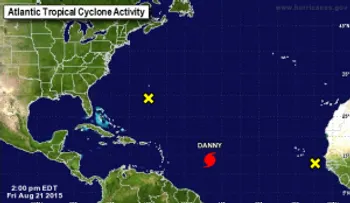 Puerto Rico espera que la lluvia de Danny contribuya a paliar la sequía